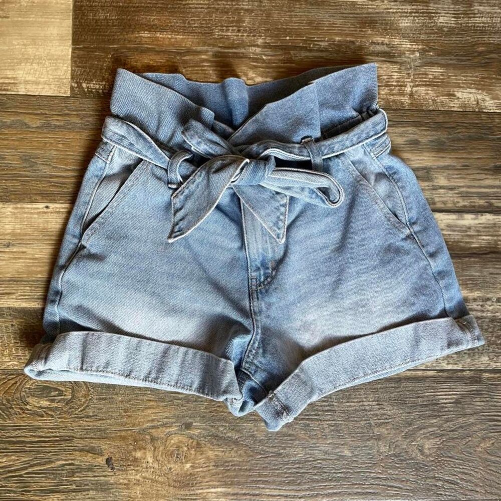 Sincerely-jules Women's Blue Shorts